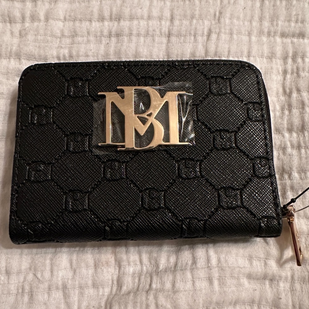 Badgley Mischka Black Wallet - NWT